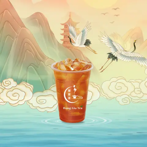 Hình ảnh Trà Táo Xanh
