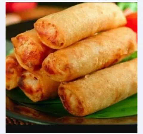 Hình ảnh Chả giò nhân thịt khoai môn (5 cuốn)
