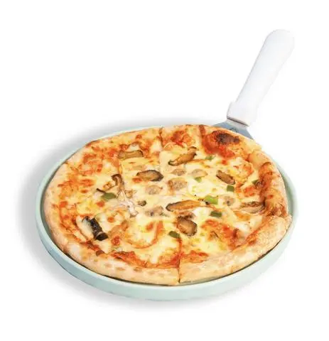 Hình ảnh Seafood pizza - size M (6 miếng)