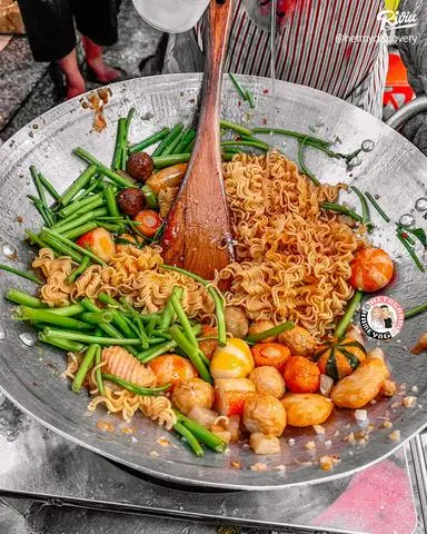 Hình ảnh mì xào đặc biệt thập cẩm