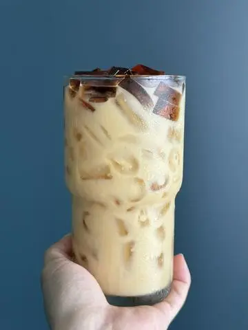 Hình ảnh Trà lài sữa thạch cafe