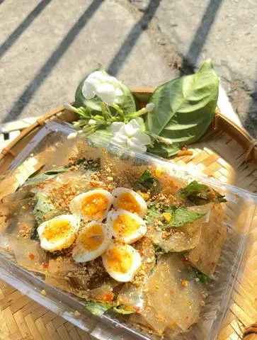 Hình ảnh Bánh dẻo ớt sate tỏi