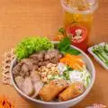 Hình ảnh Bún Thịt Nướng Đặc Biệt - Trà Tắc