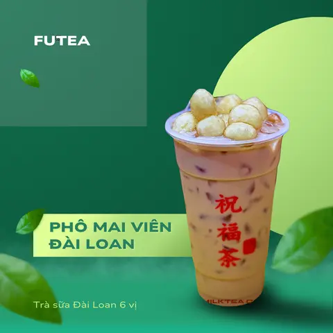 Hình ảnh Phô mai viên Đài Loan