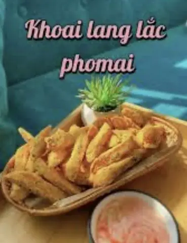 Hình ảnh Khoai lang lắc phô mai (250gr)