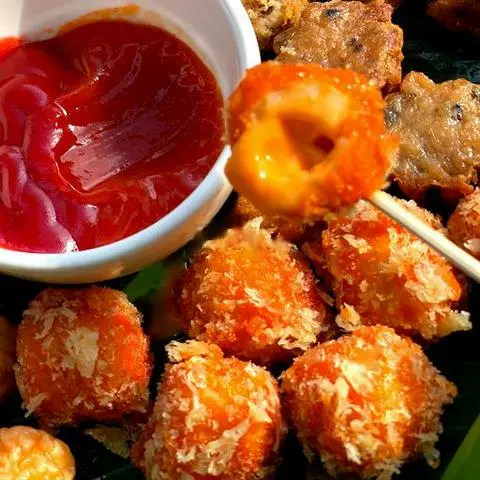 Hình ảnh Phô mai hải sản