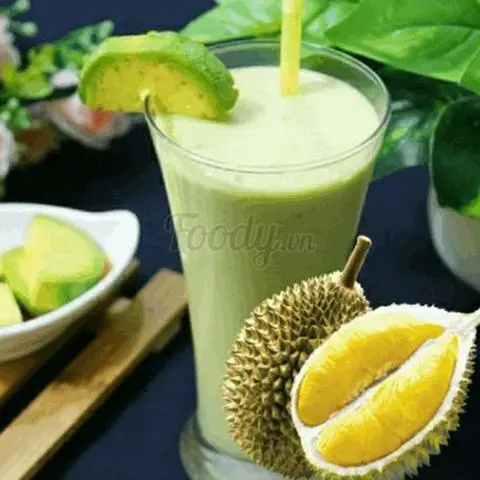Hình ảnh Sinh Tố Bơ Sầu Riêng