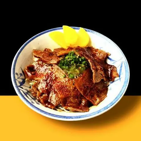 Hình ảnh Cơm gấp đôi heo yaki