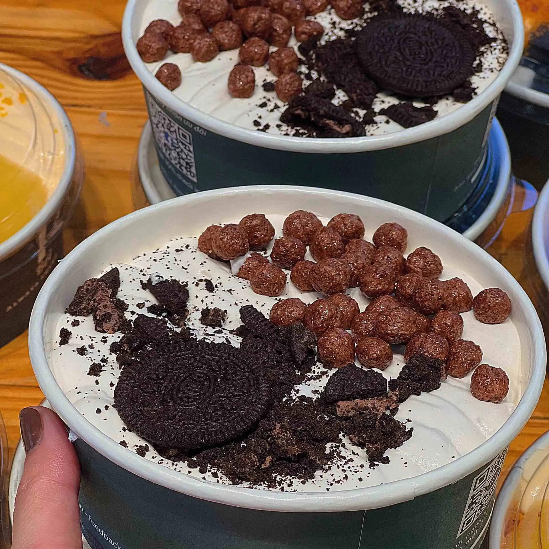 Hình ảnh BLTM bigsize milo mix oreo