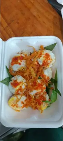 Hình ảnh Bánh trứng cút nướng size lớn 