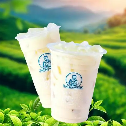 Hình ảnh Trà xanh sữa