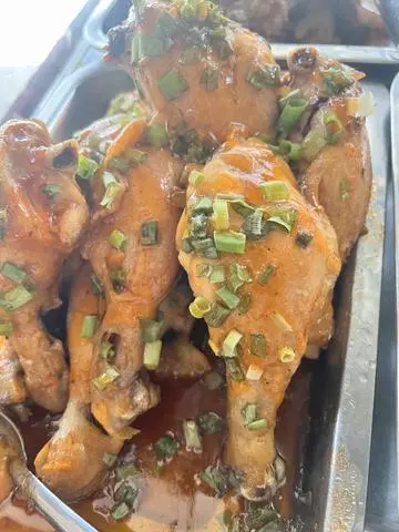 Hình ảnh Cơm đùi gà rôti