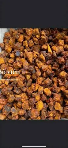 Hình ảnh bò viên ( lúc lắc) túi 200gr