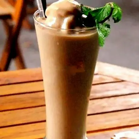 Hình ảnh Sinh tố saboche cà phê
