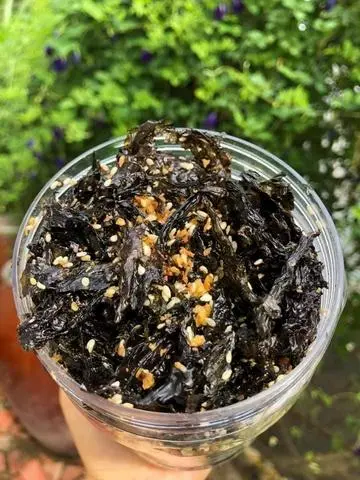 Hình ảnh Rong Biển Cháy Tỏi