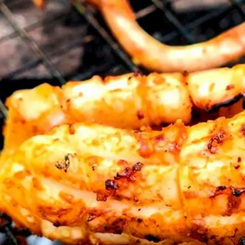 Hình ảnh Mực nướng muối ớt