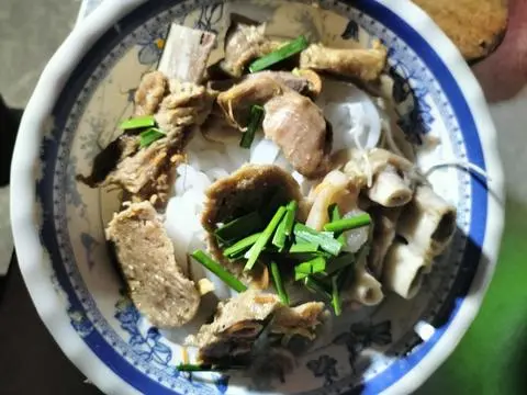 Hình ảnh mì tươi giò