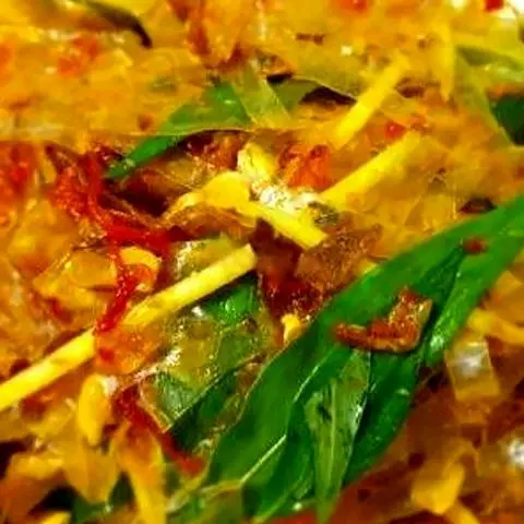 Hình ảnh Bánh tráng trộn