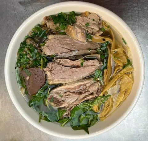 Hình ảnh bún măng vịt