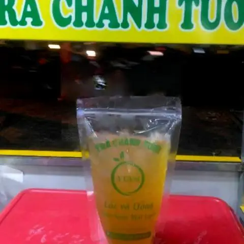 Hình ảnh Trà chanh tươi (lắc và uống)