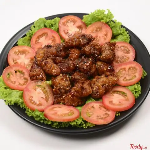 Hình ảnh Mề gà sốt ngũ vị