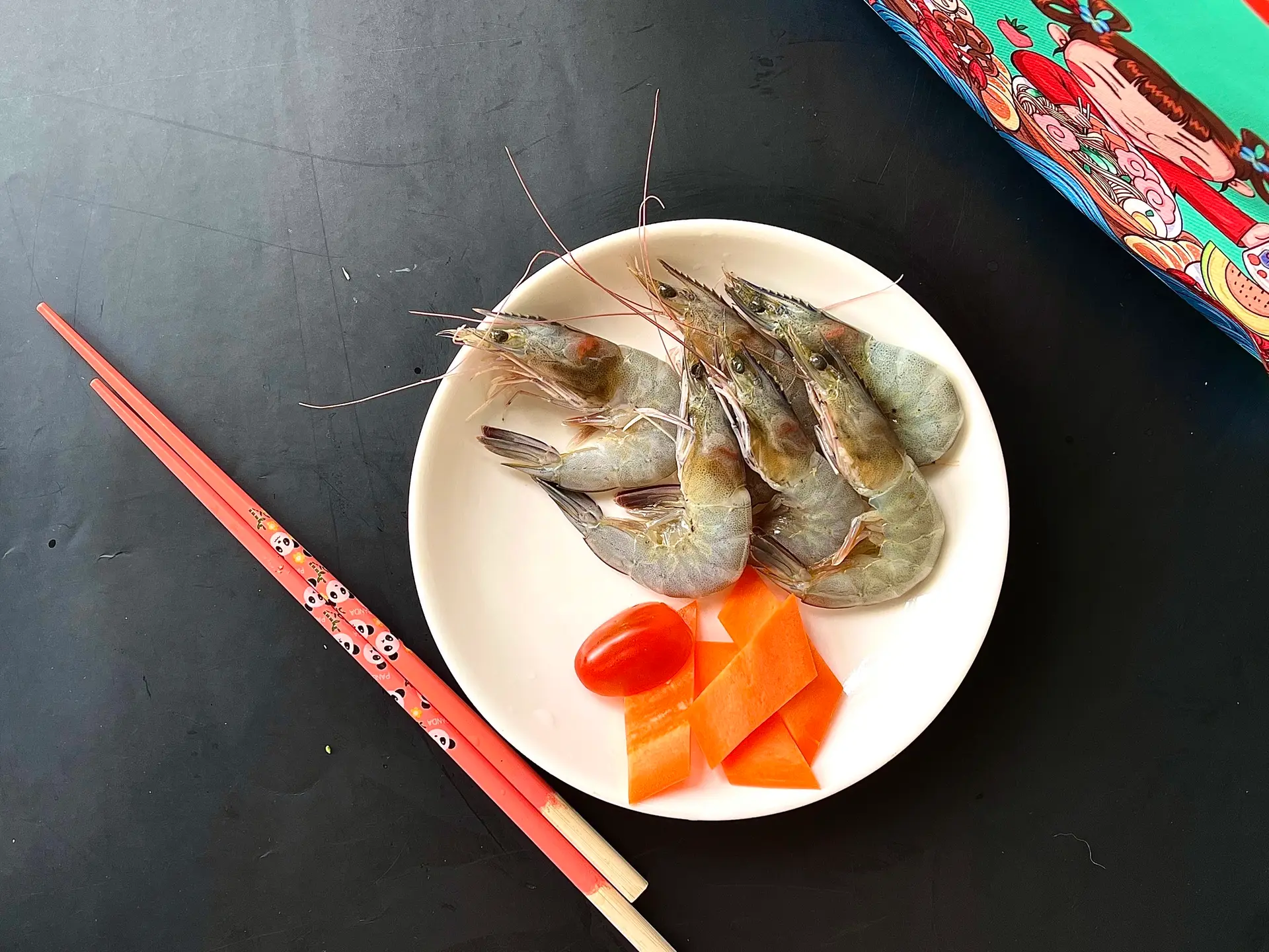 Hình ảnh Tôm - Prawn 虾