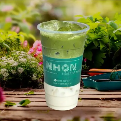 Hình ảnh Matcha Latte Nhật