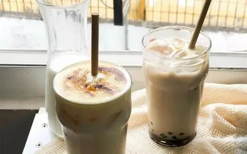Hình ảnh Trà Sữa Kem Trứng M