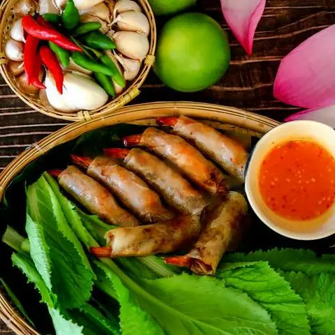 Hình ảnh Chả ram tôm đất