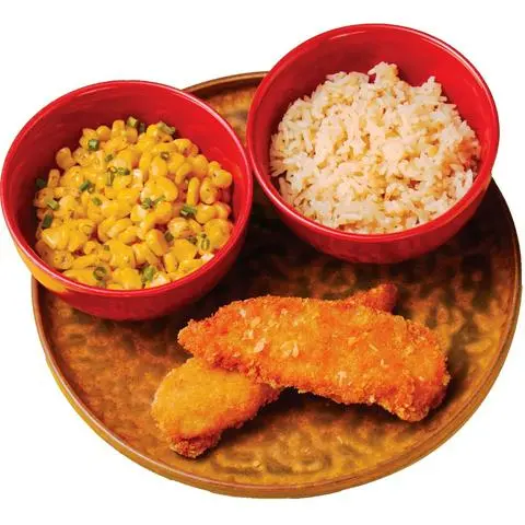 Hình ảnh Cơm Gà Rút Xương Chiên Giòn - Junior Crispy Tender Bowl