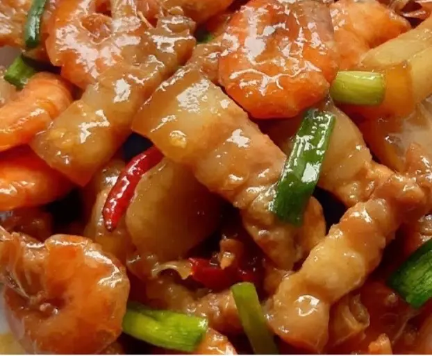 Hình ảnh Cơm Tôm Ram Thịt