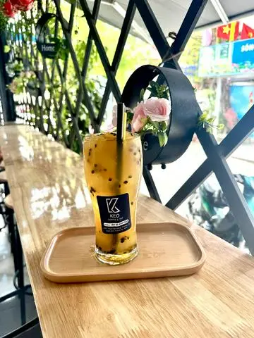 Hình ảnh Trà Chanh Dây Hạt Đác 