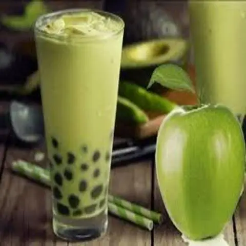 Hình ảnh yogurt táo xanh