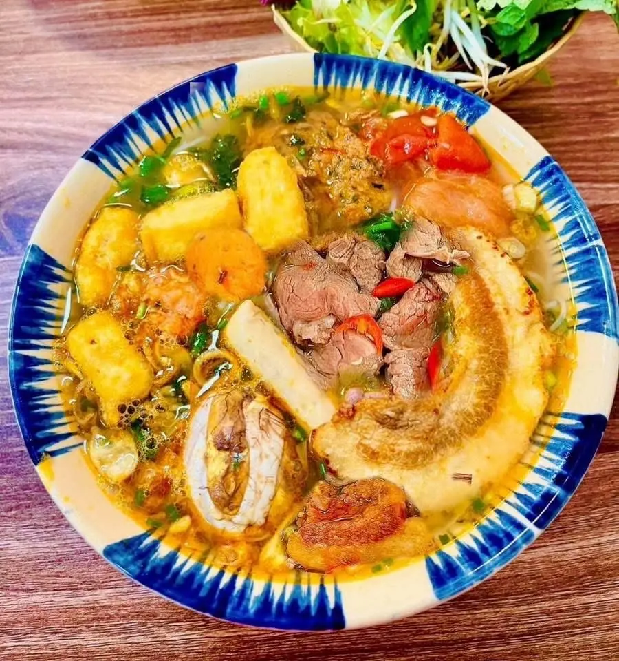 Hình ảnh Bún riêu ngon bát đặc biệt