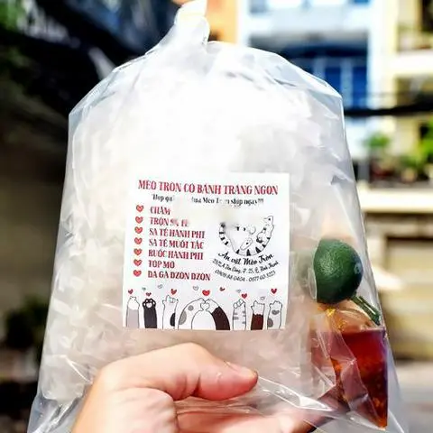 Hình ảnh Bánh Tráng Sa Tế Muối Tắc