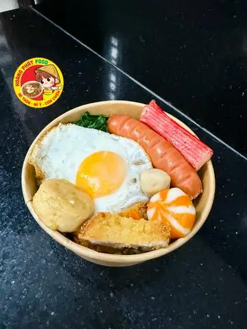 Hình ảnh Mì Trộn Indomie Full Topping