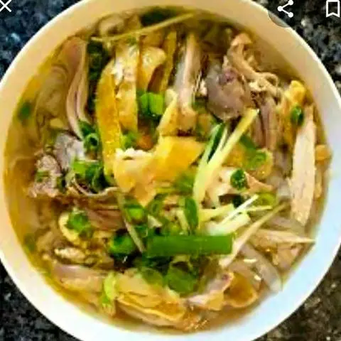 Hình ảnh Miến Gà