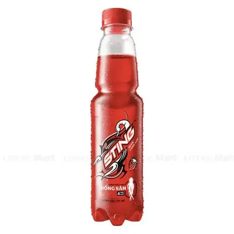 Hình ảnh Sting kèm ly