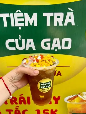 Hình ảnh Trà xoài chanh dây - 800ML