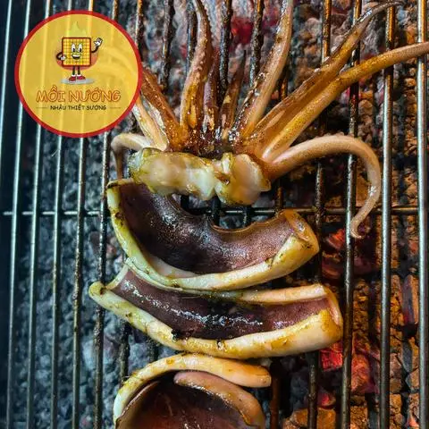 Hình ảnh Mực nướng sa tế - 1 con