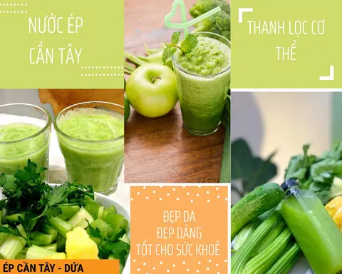Hình ảnh Nước ép cần tây