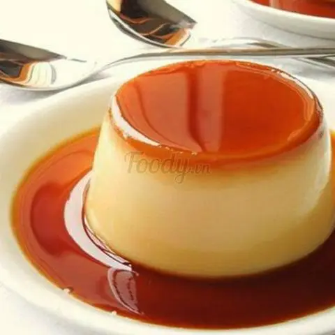 Hình ảnh Bánh Flan Sữa Tươi