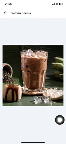 Hình ảnh Trà Sữa Socola