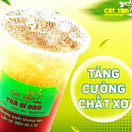 Hình ảnh Trà Bí Đao Hạt Chia