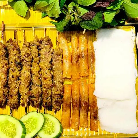 Hình ảnh Bánh cuốn thịt lụi