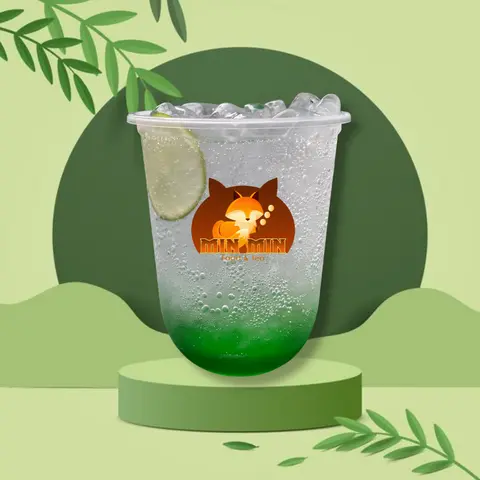 Hình ảnh Soda Táo Xanh