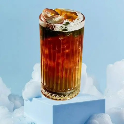 Hình ảnh LỤC TRÀ NHO KIM QUẤT  (700ml)
