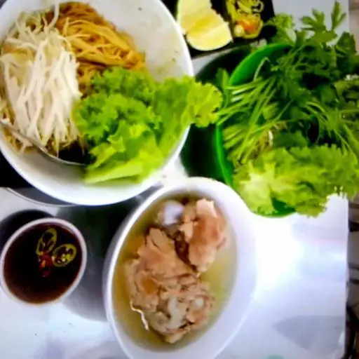 Hình ảnh Hủ tiếu khô xương