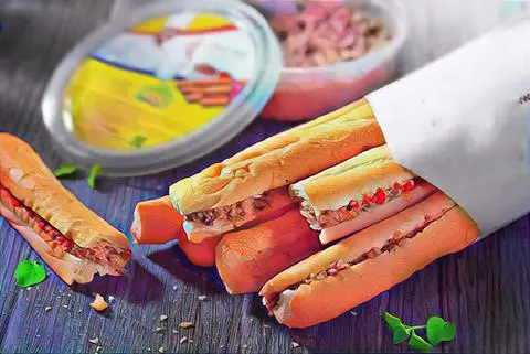 Hình ảnh Bánh mì que siêu dính