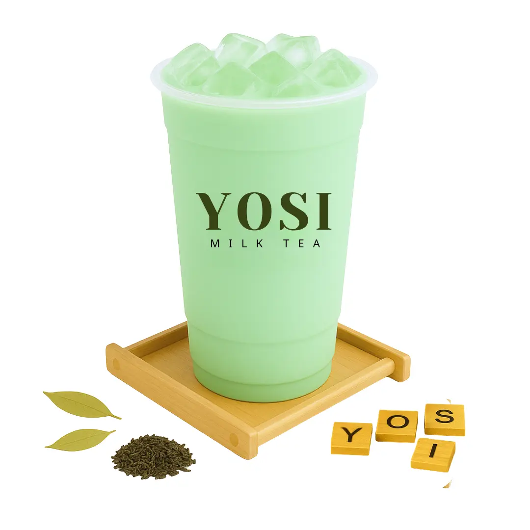 Hình ảnh Trà Sữa Bạc Hà [Ly Lớn 700ml]